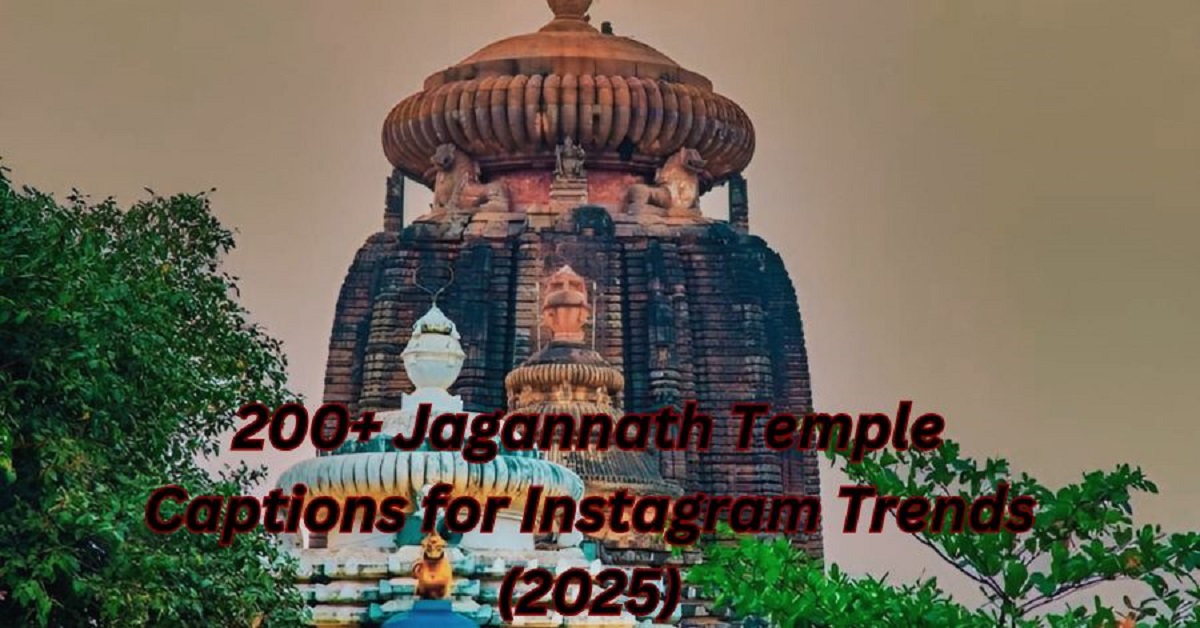 You are currently viewing 200+ Jagannath Temple Captions for Instagram Trends (2025)