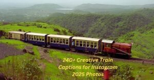 Read more about the article 240+ Creative Train Captions for Instagram 2025 Photos