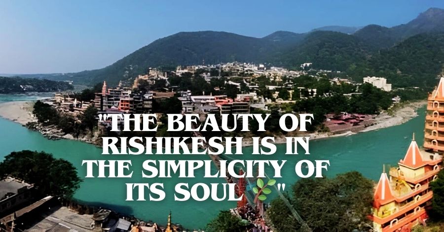 Beautiful Rishikesh Captions for Instagram 