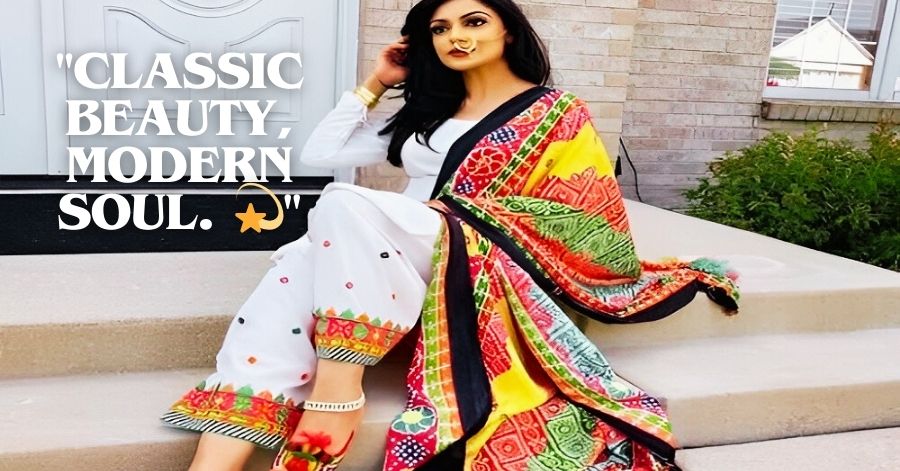 Best Punjabi Suit Captions for Instagram