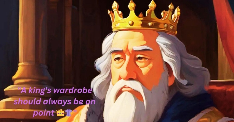 Best king captions