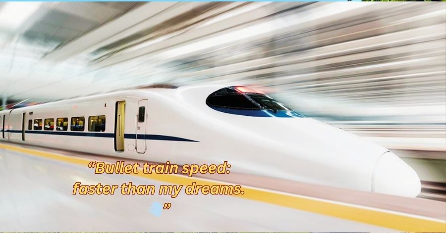 Bullet Train Captions 