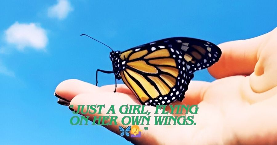 Butterfly Captions for Instagram