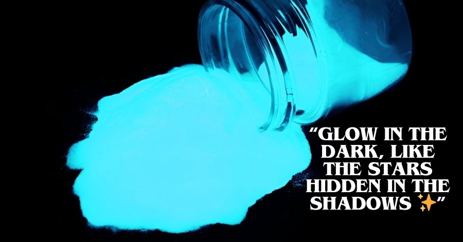 Glow-in-the-Dark Captions for Instagram