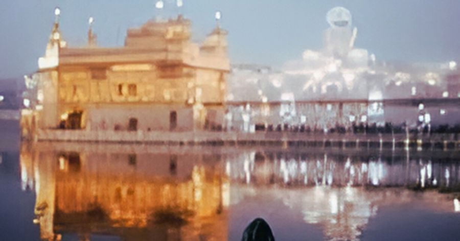 Golden Temple Captions for Instagram