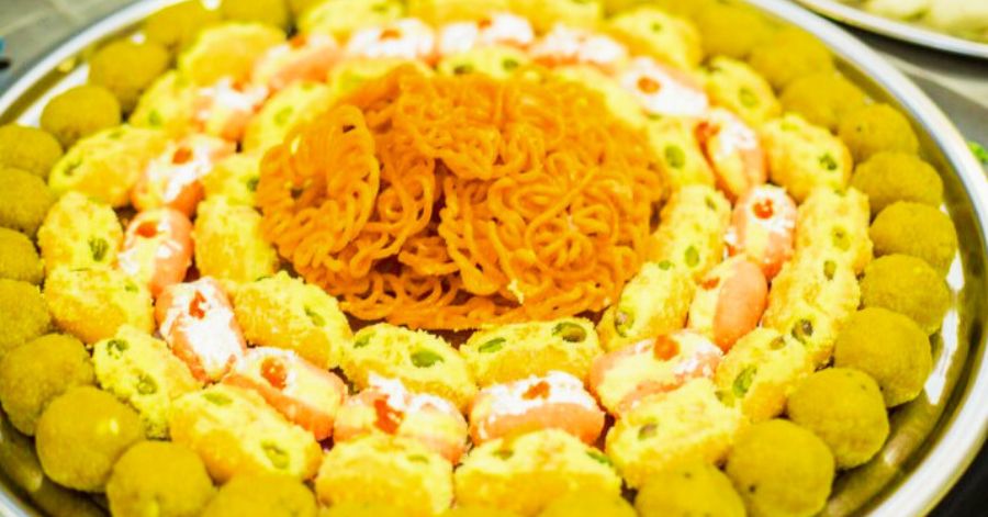  Haldi Ceremony Foodie Captions