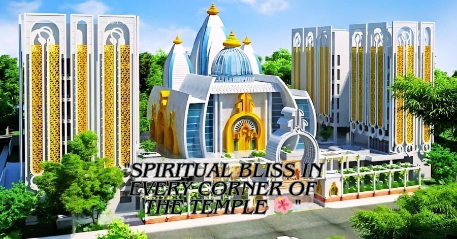 Iskcon Temple Captions for Instagram