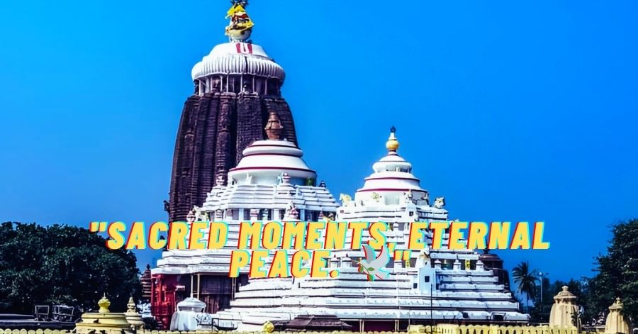 Jagannath Temple Captions for Instagram