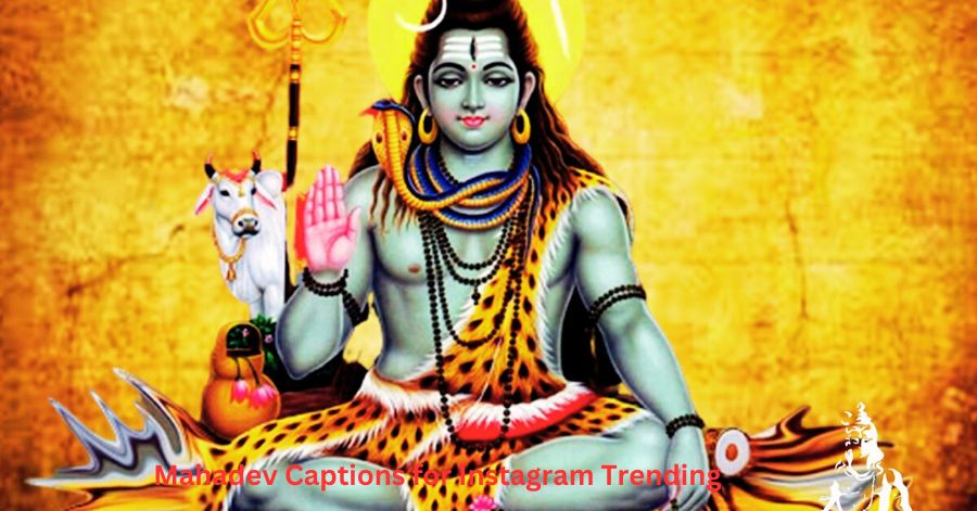 Mahadev Captions for Instagram Trending