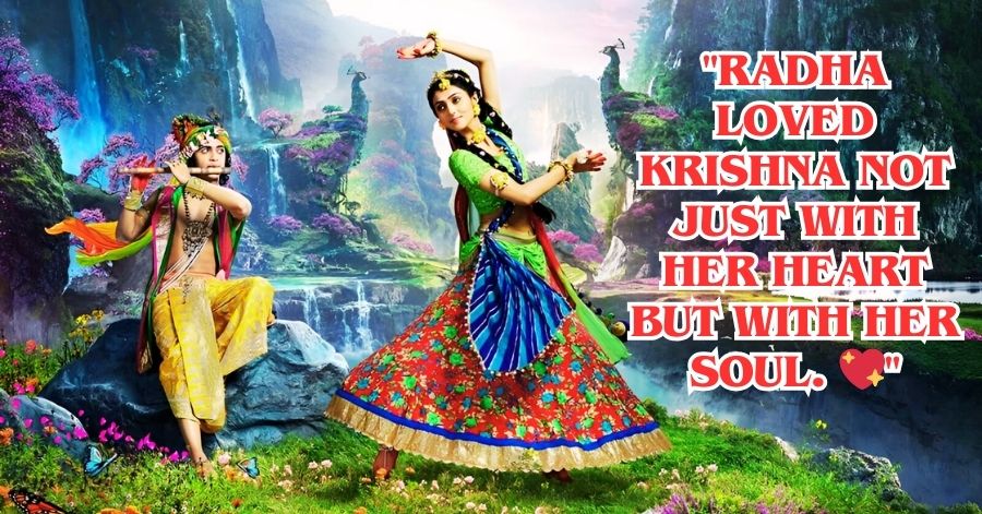 Radha Krishna Love Quotes 