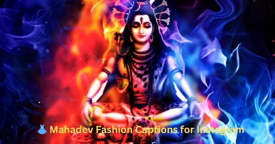 👗 Mahadev Fashion Captions for Instagram