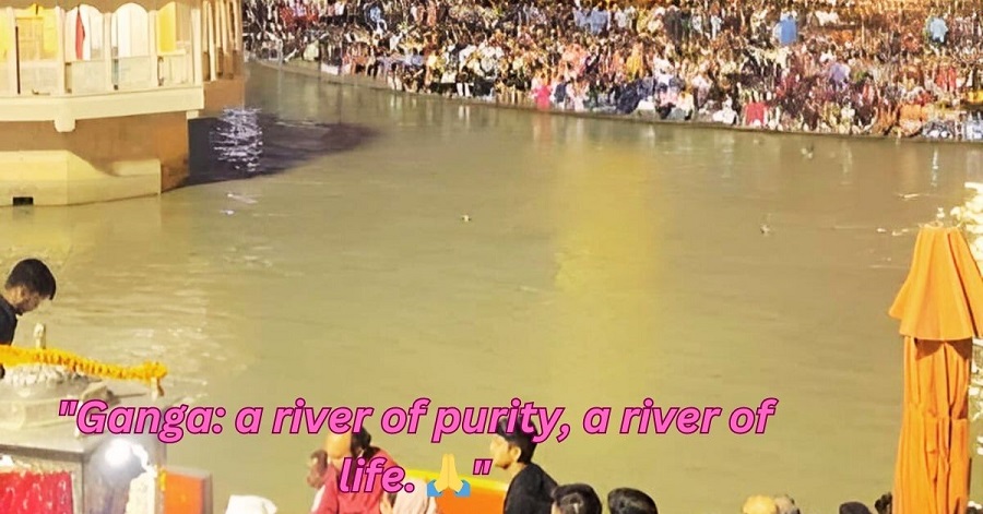  Ganga River Captions for Instagram