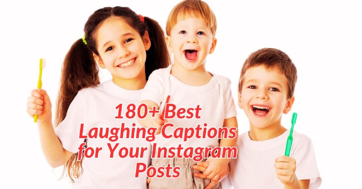 You are currently viewing 180+ Best Laughing Captions for Your Instagram Posts