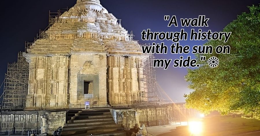 Best Konark Sun Temple Captions for Instagram