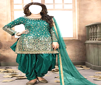 Fun and Quirky Salwar Suit Captions