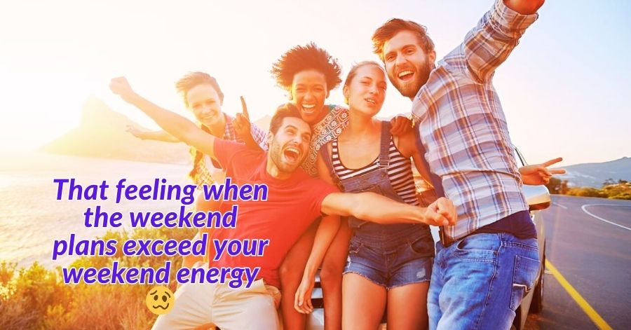 Funny Weekend Captions for Instagram for Unforgettable Memories