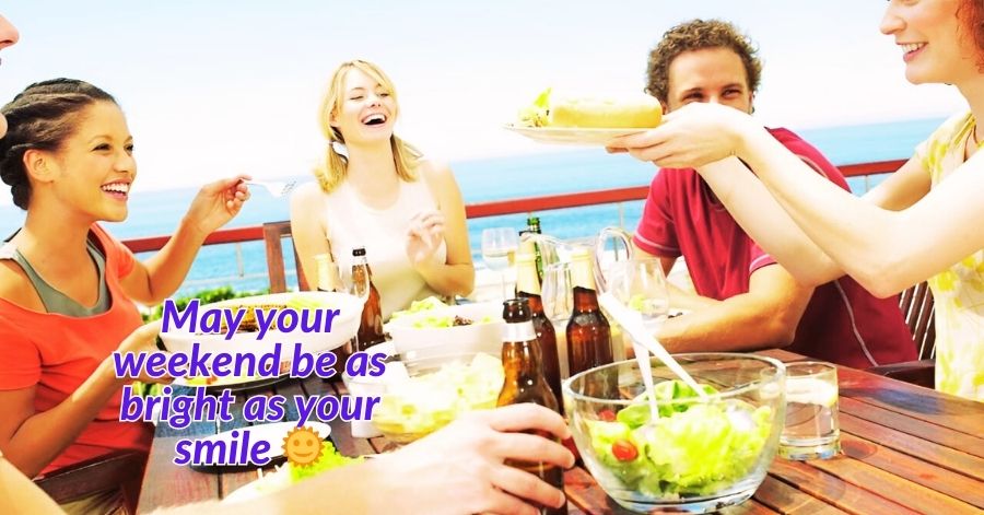 Happy Weekend Captions for Instagram for Unforgettable Memories