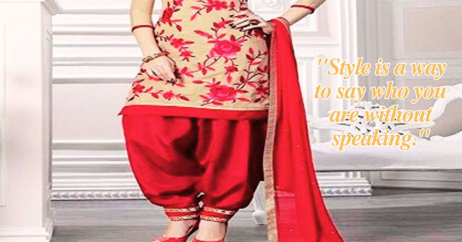 Inspirational and Empowering Salwar Suit Captions