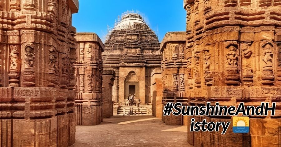 Konark Sun Temple Hashtags