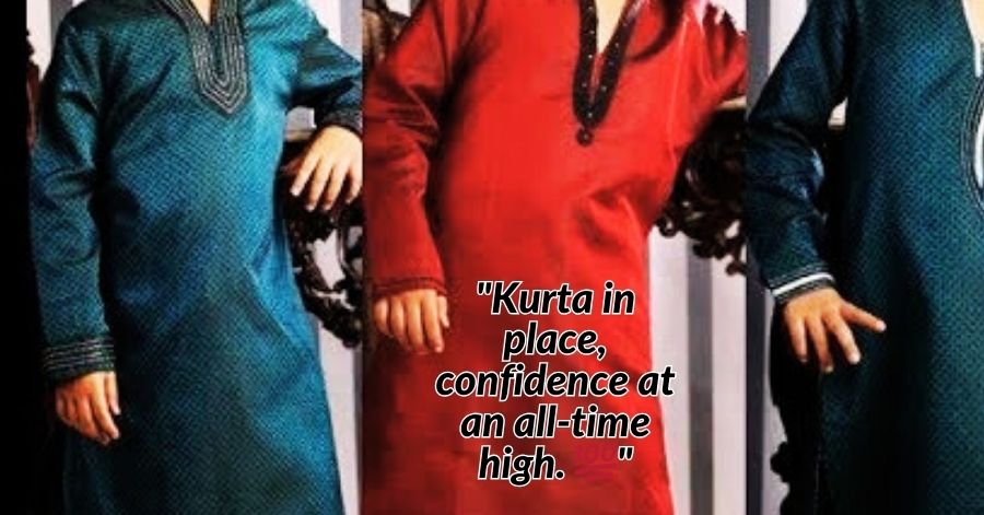 Kurta Captions for Instagram for Boy