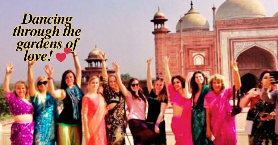 Taj Mahal Captions for Instagram for Girls