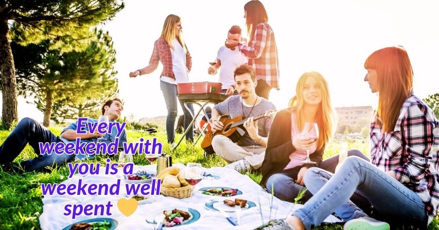 Weekend Captions for Instagram for Unforgettable Memories with Friends