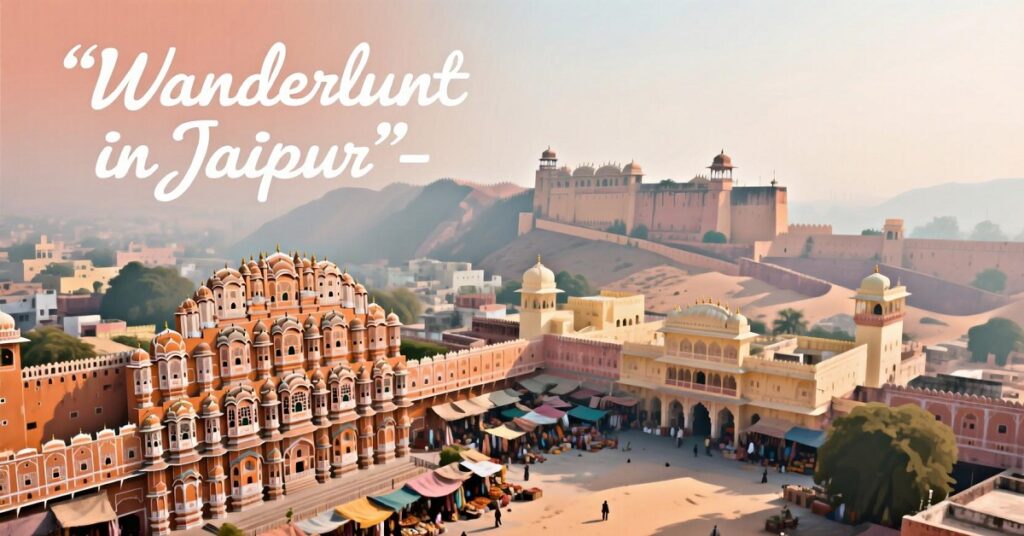 150 Best Jaipur Captions for Instagram 2025