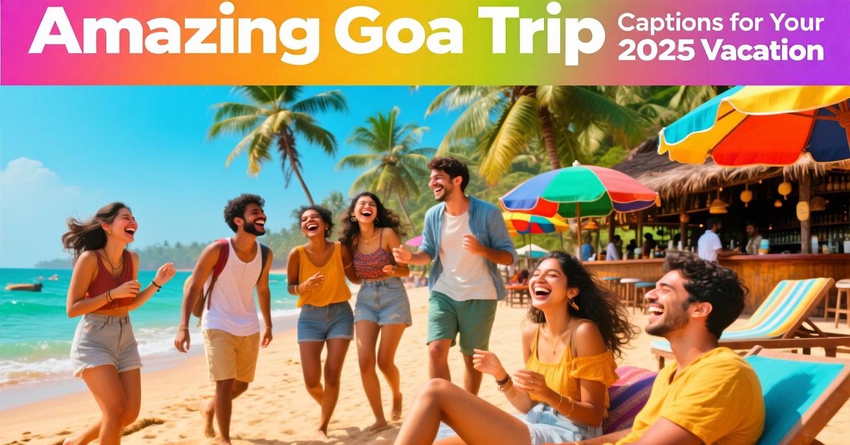 You are currently viewing 160+ Amazing Goa Trip Captions for Your 2025 Vacation