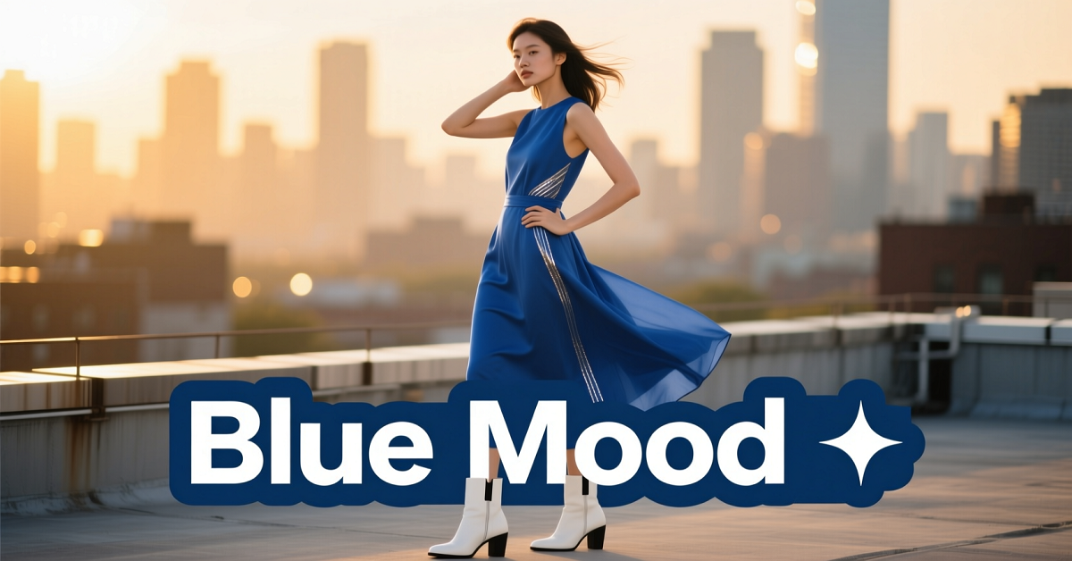 Read more about the article 170 Best Blue Outfit Captions for Instagram in 2025