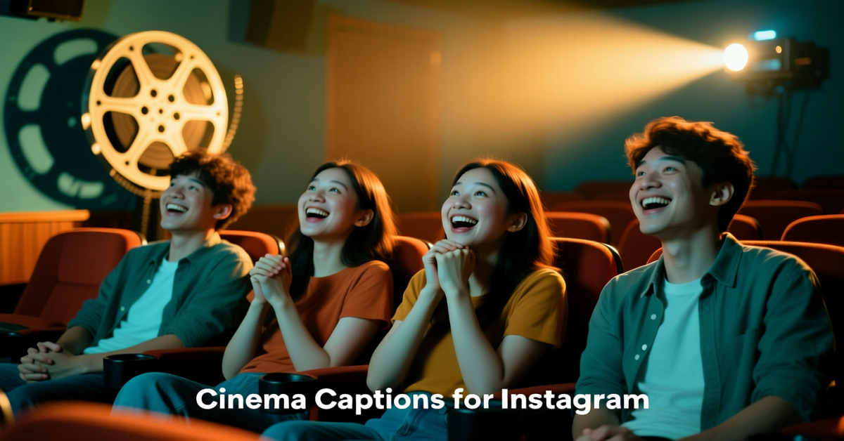 You are currently viewing 170 Best Cinema Captions for Instagram in 2025