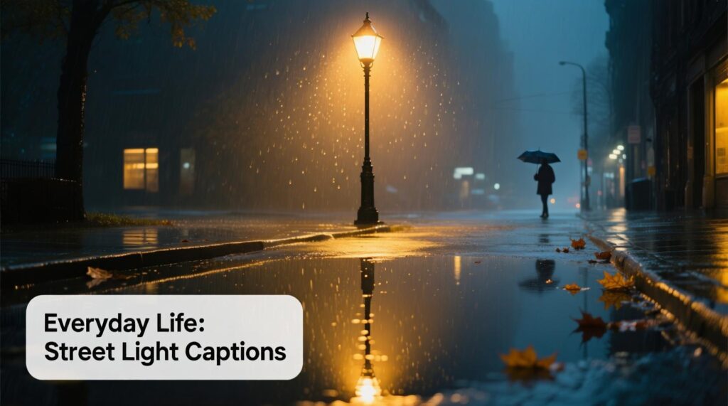 Street Light Captions for Instagram 