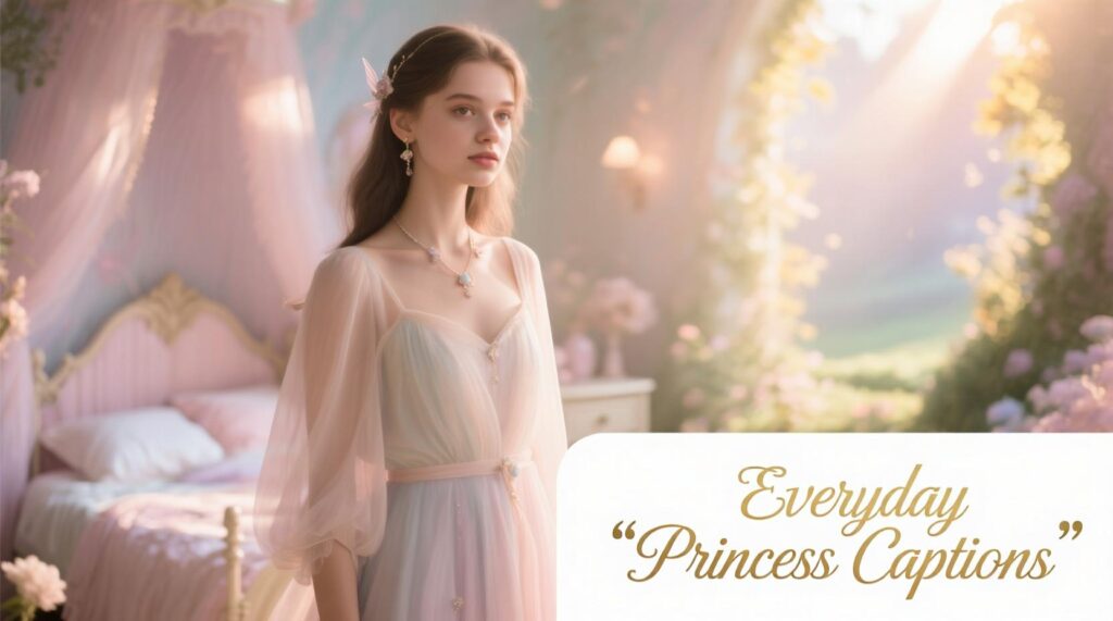 Princess Captions for Instagram