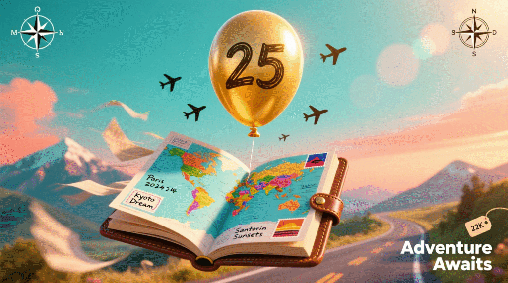 25th Birthday Captions
