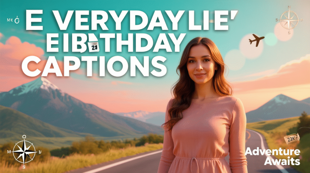 25th Birthday Captions