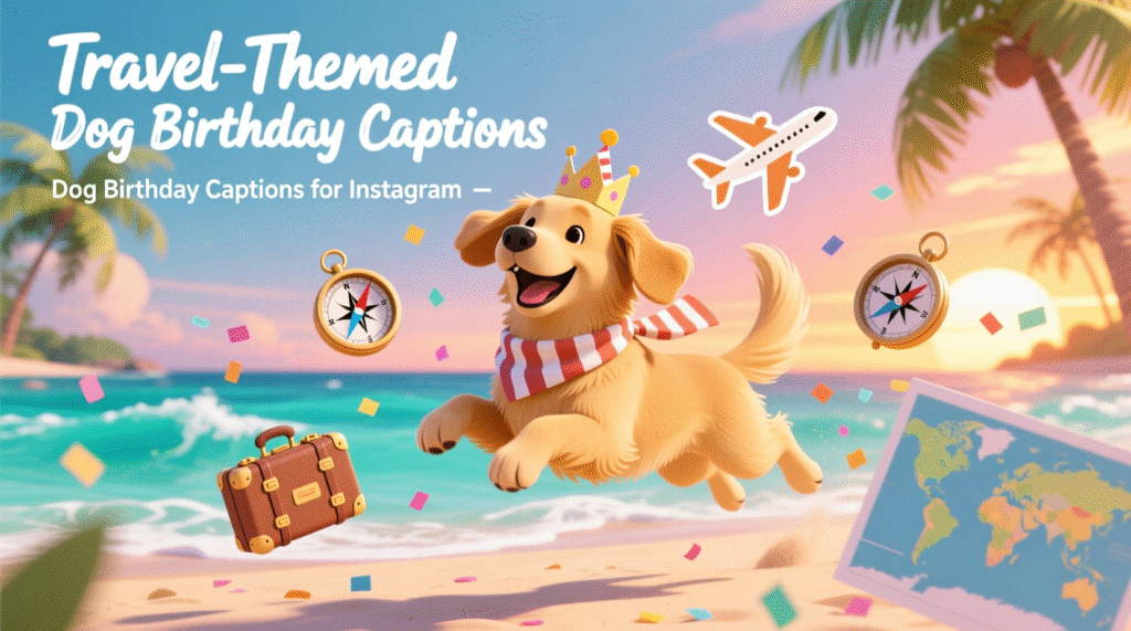 Dog Birthday Captions for Instagram