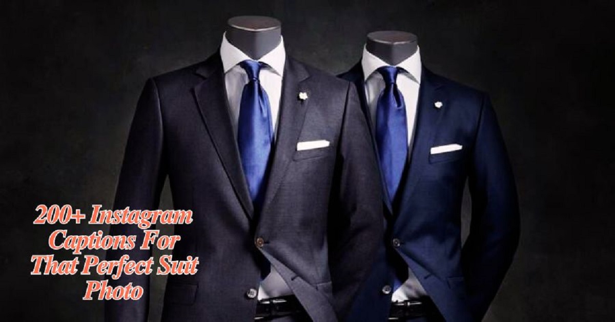 Read more about the article 200+ Instagram Captions For That Perfect Suit Photo