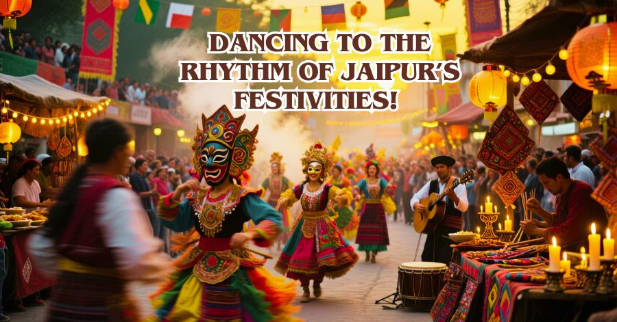 Jaipur Captions for Instagram