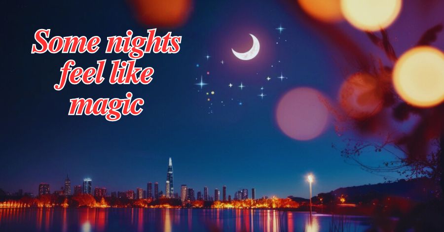 Night Captions for Instagram 