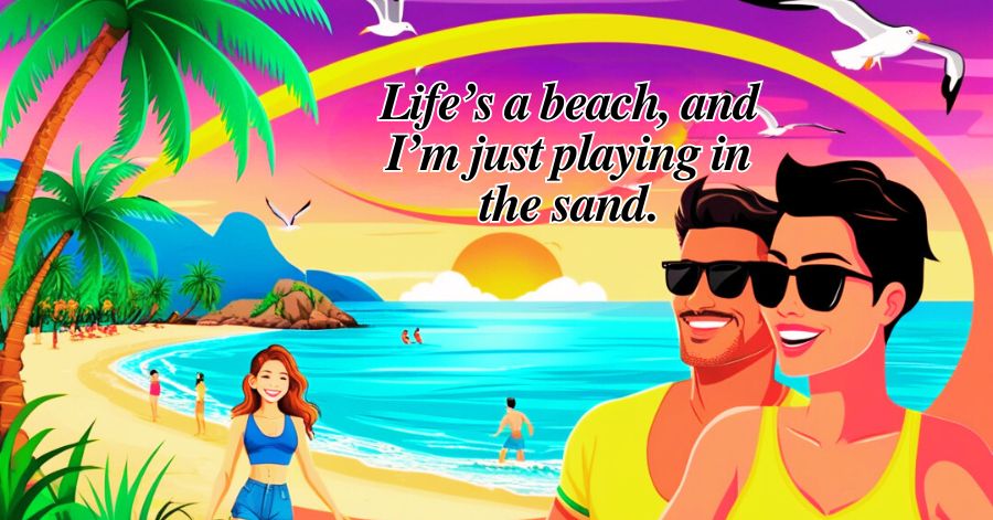 Goa Trip Captions 