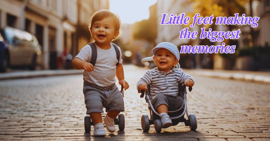 Baby First Walk Captions